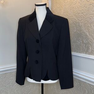 Morgan Miller Classic Black Blazer